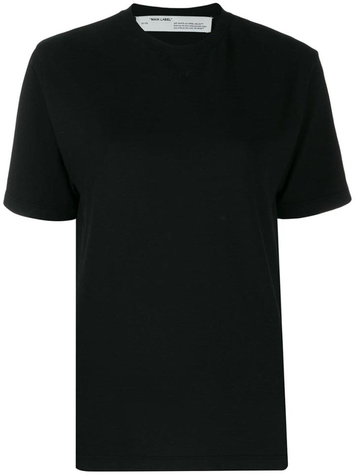 Off-white Arrows Printed T-shirt - Black
