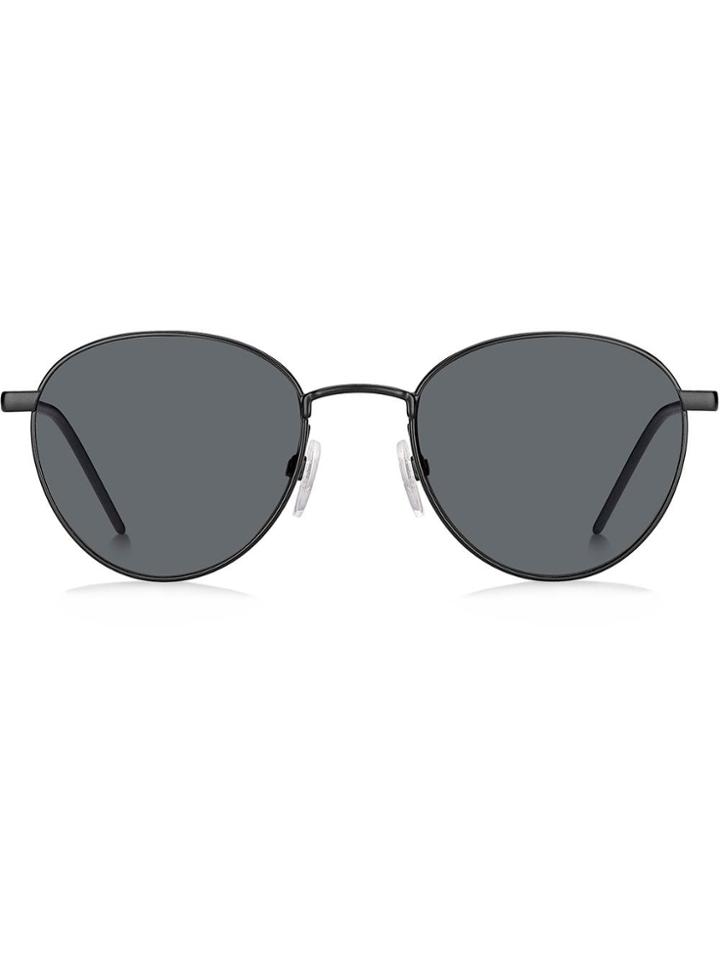 Tommy Hilfiger Round Frame Sunglasses - Black
