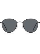 Tommy Hilfiger Round Frame Sunglasses - Black