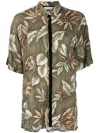 Night Market Hawaii Short-sleeve Shirt - Green