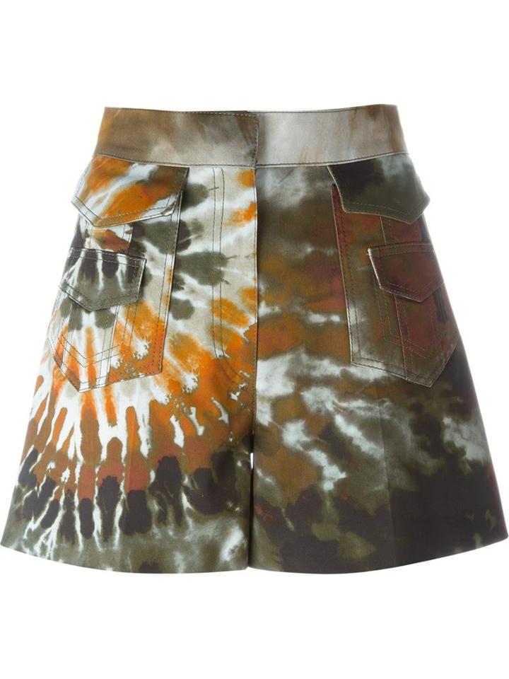 Valentino 'tie & Dye' Shorts