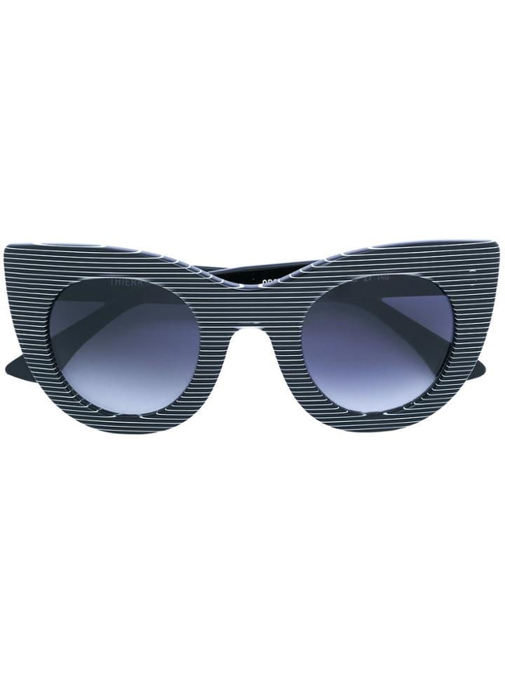 Thierry Lasry Orgasmy Sunglasses - Black