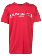 Mastermind World Logo Patch T-shirt - Red