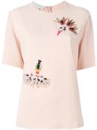 Stella Mccartney 'lorena' Top - Pink