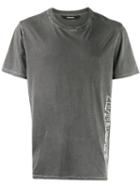 Zadig & Voltaire Contrast Logo T-shirt - Grey