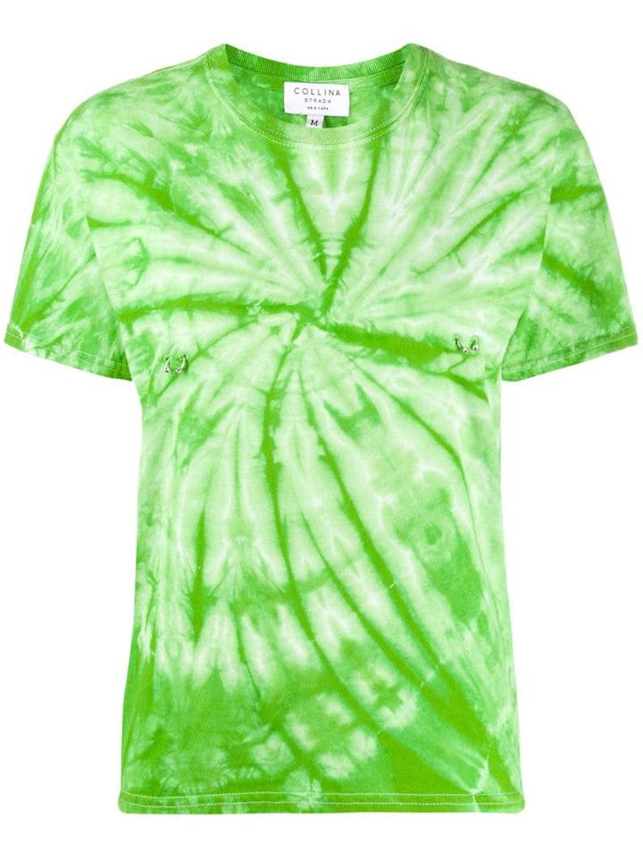 Collina Strada Collina Strada Xx344 Lime Tie Dye Natural