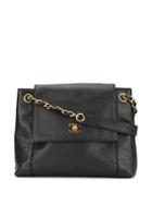 Chanel Pre-owned Chain Shoulder Tote Bag - Black