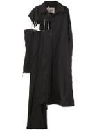 A-cold-wall* Cut-out Hooded Parka - Black