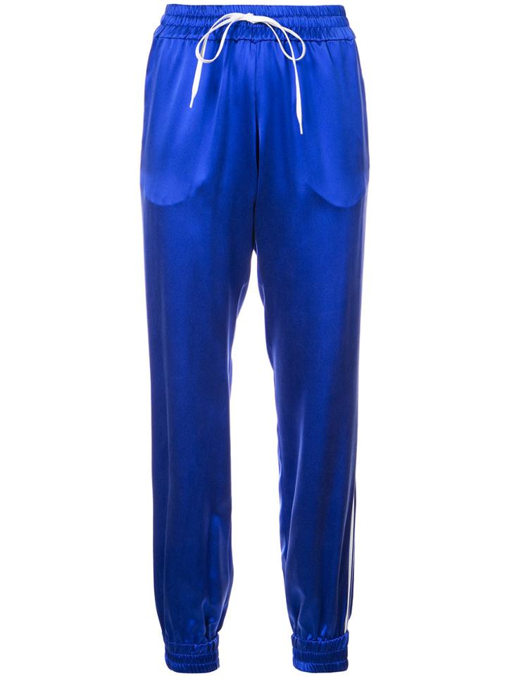 Amiri Side-stripe Track Pants - Blue