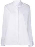 Jil Sander Folded Buttoned Cuff Shirt - White
