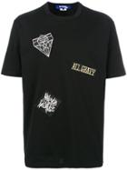 Junya Watanabe Comme Des Garçons Man Patch T-shirt - Black