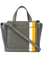 Valextra Passport Medium Tote Bag - Grey