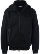 Dsquared2 'mitsuzuka' Hooded Fleece, Men's, Size: Large, Black, Cotton/acrylic/wool