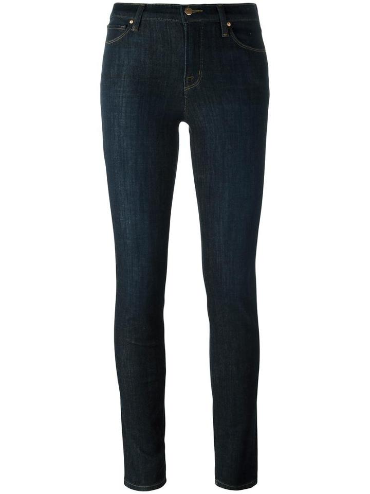 J Brand Cropped Jeans, Women's, Size: 28, Blue, Cotton/polyester/spandex/elastane