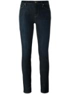 J Brand Cropped Jeans, Women's, Size: 28, Blue, Cotton/polyester/spandex/elastane