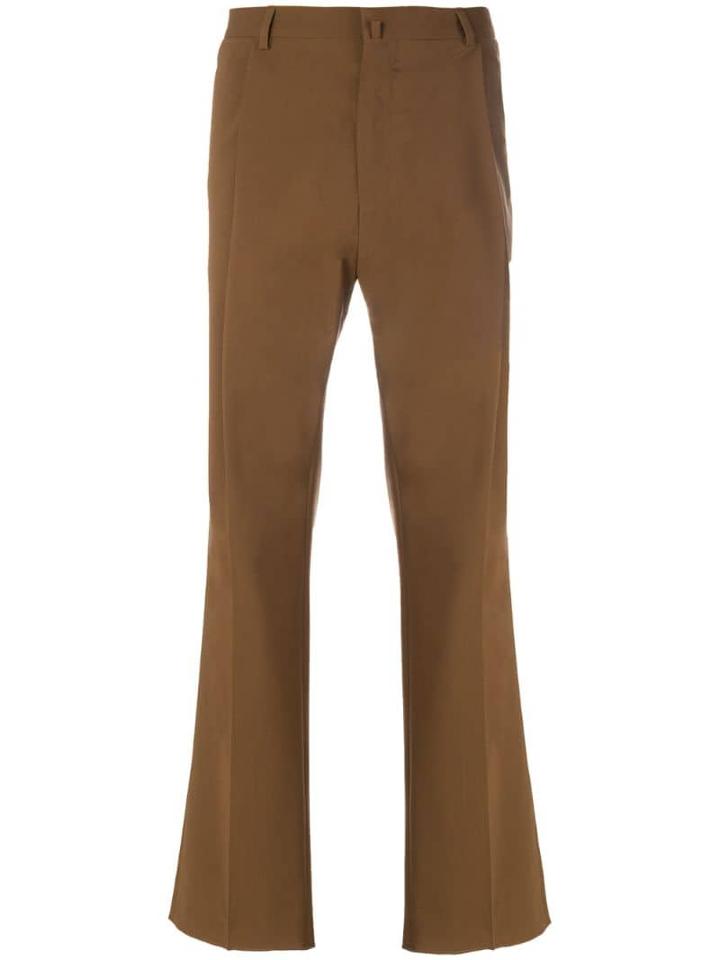 Lanvin Drop-crotch Trousers - Brown
