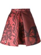 Philipp Plein 'icy Eyes' Skirt