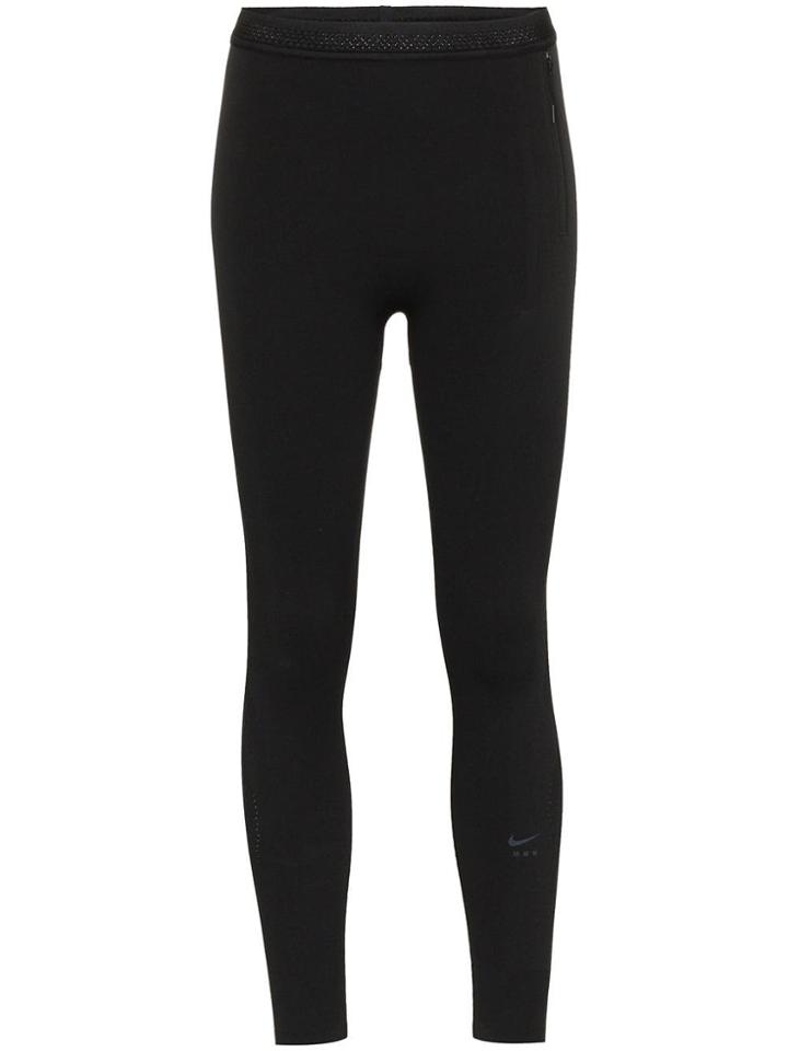 Nikelab X Mmw Seamless Warp-knit Tights - Black