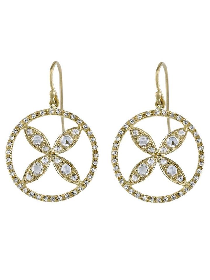Irene Neuwirth Sandollar Earring