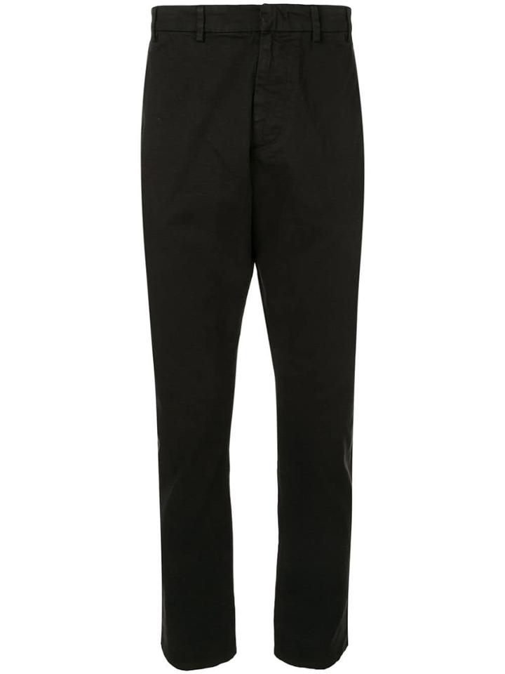 Nº21 Straight Leg Trousers - Black
