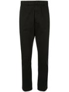 Nº21 Straight Leg Trousers - Black