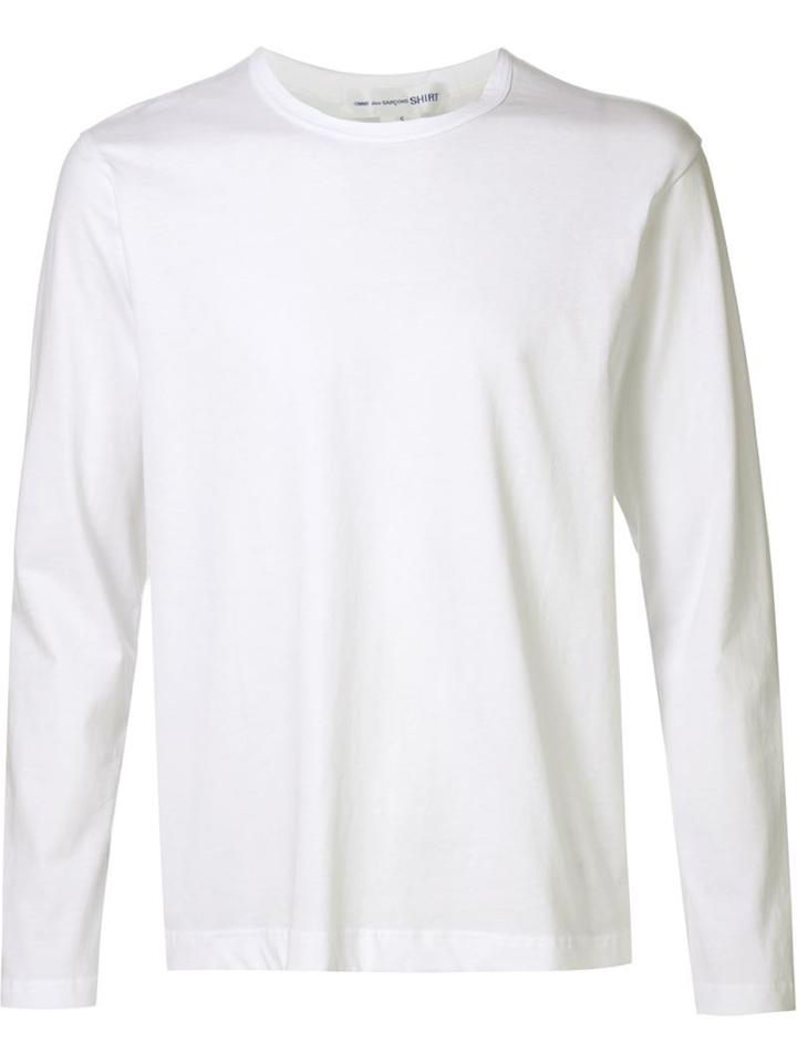 Comme Des Garçons Shirt Free T-shirt, Men's, Size: L, White, Cotton