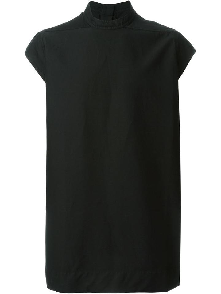 Rick Owens Drkshdw Jumbo T-shirt, Men's, Black, Cotton/spandex/elastane