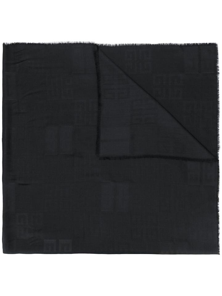 Givenchy Woven Scarf - Black