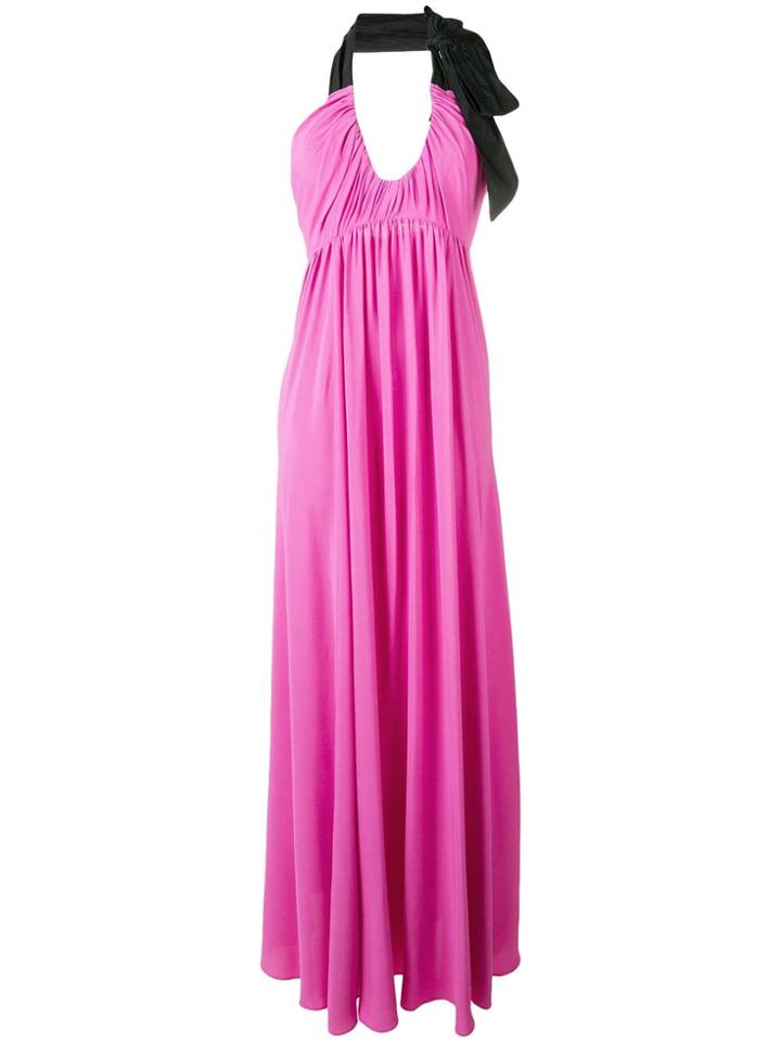 No21 Halterneck Gown - Pink