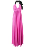 No21 Halterneck Gown - Pink