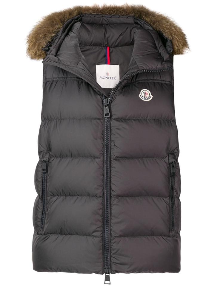 Moncler Youri Padded Vest - Grey