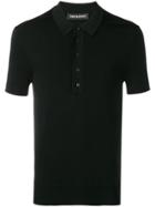 Neil Barrett Slim Fit Polo T-shirt - Black