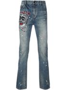 Haculla Often Imated Slim-fit Jeans - Blue