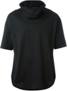Diesel Black Gold Standing Collar T-shirt, Men's, Size: Xl, Cotton