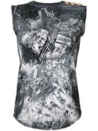 Balmain Warrior Tank Top - Grey