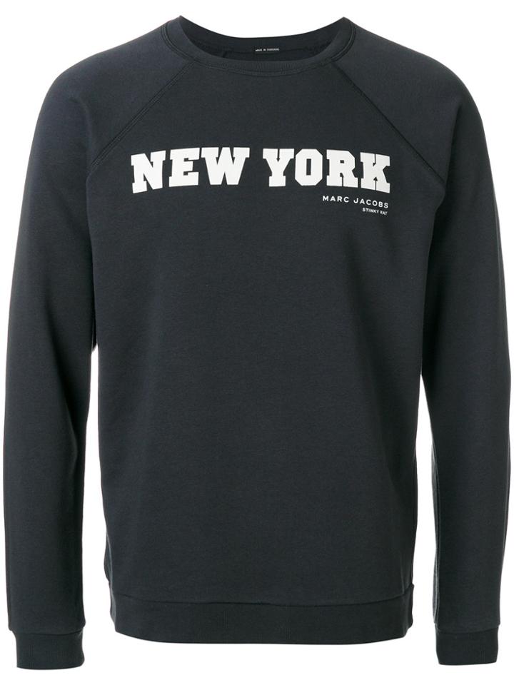 Marc Jacobs New York Sweatshirt - Blue