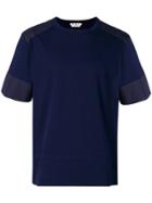 Marni Structured Panel T-shirt - Blue