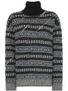 Y/project Printed Roll Neck Sweater - Grey