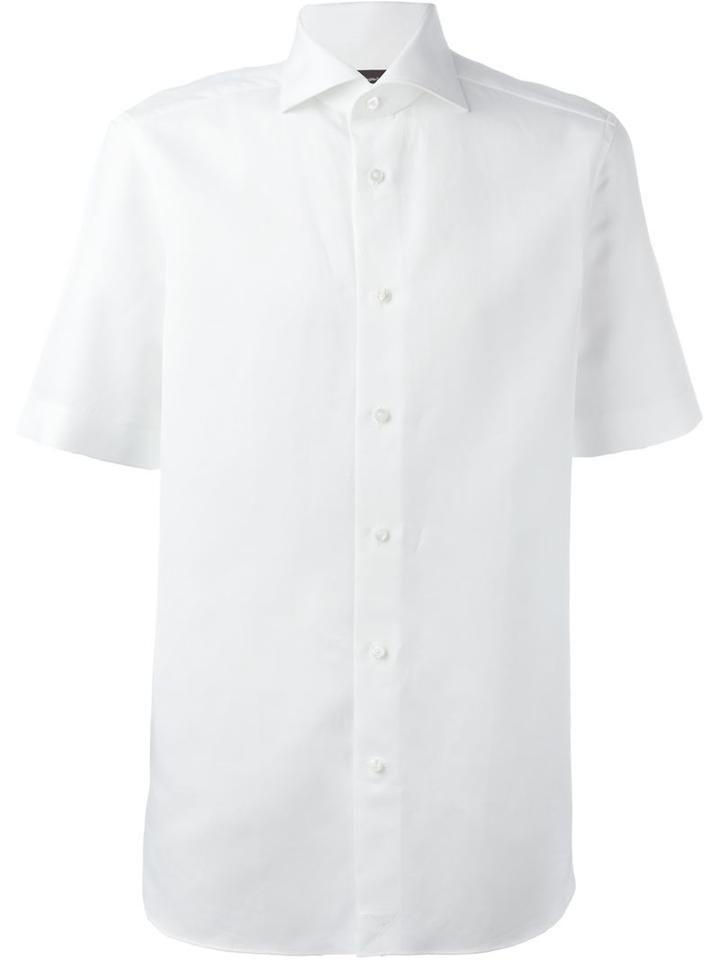 Ermenegildo Zegna Short Sleeve Shirt