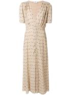 Sir. Camille V-neck Dress - Neutrals