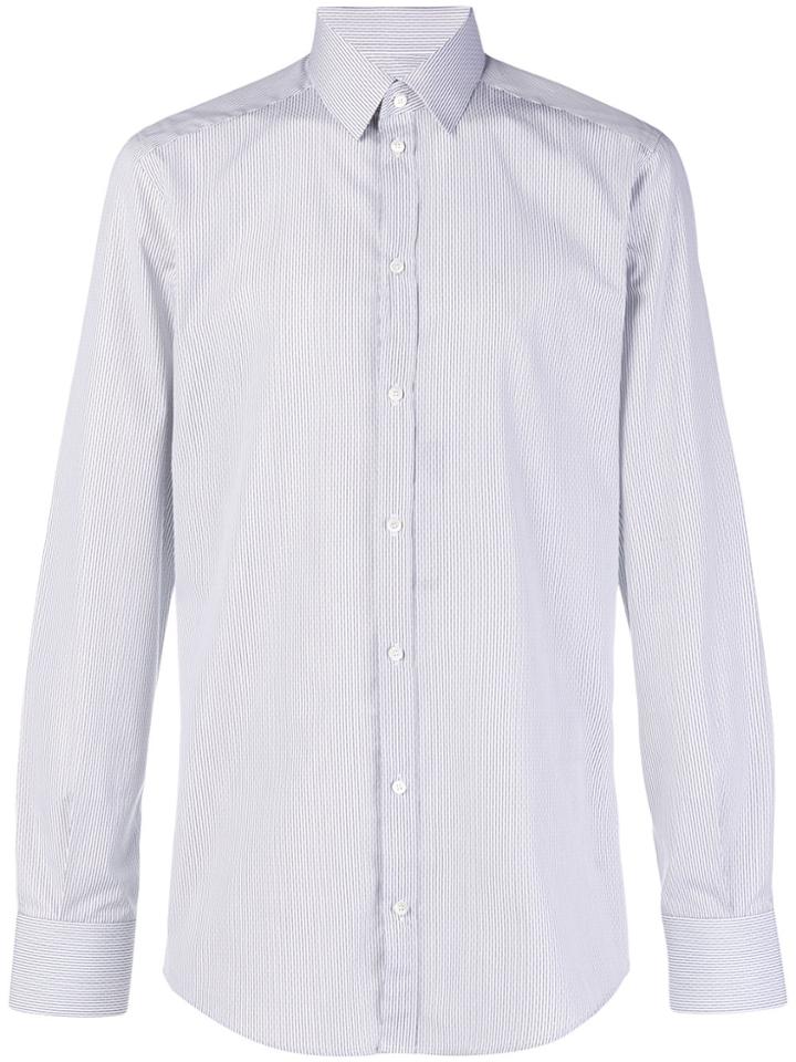 Dolce & Gabbana Classic Slim Fit Shirt - White