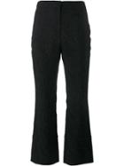 Erdem Brocade Trousers - Black