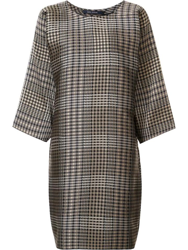 Sofie D'hoore 'driver' Dress, Women's, Size: 36, Grey, Polyester
