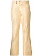Alexander Mcqueen Straight-leg Trousers - White