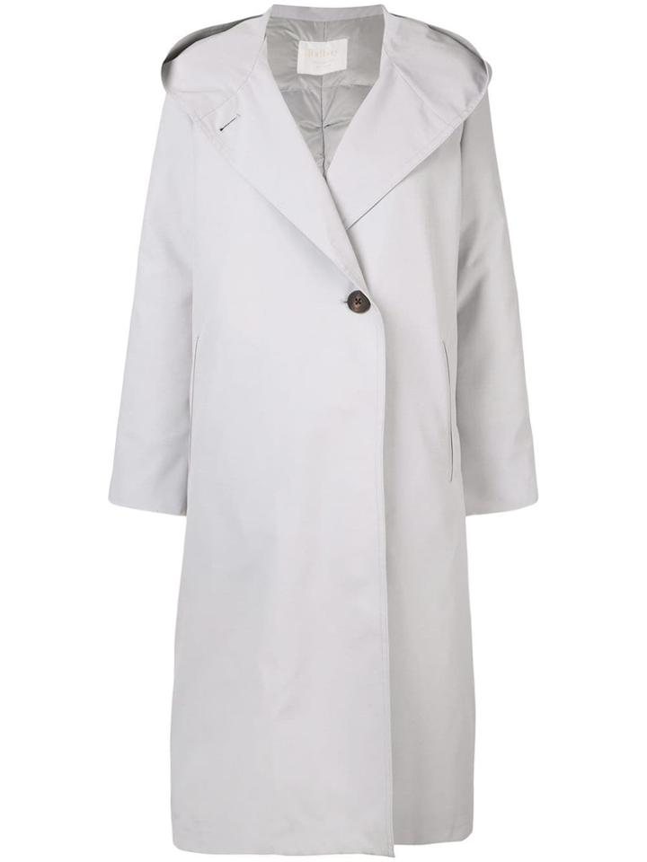 Ballsey Padded Hooded Coat - Neutrals