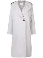Ballsey Padded Hooded Coat - Neutrals