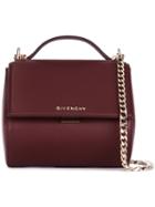 Givenchy - Mini 'pandora Box' Shoulder Bag - Women - Calf Leather/metal (other) - One Size, Women's, Red, Calf Leather/metal (other)