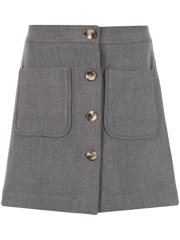 Olympiah Andes Skirt - Grey