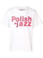 Misbhv Polish Jazz T-shirt - White