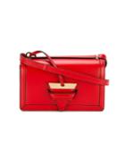 Loewe - 'barcelona' Shoulder Bag - Women - Leather - One Size, Red, Leather